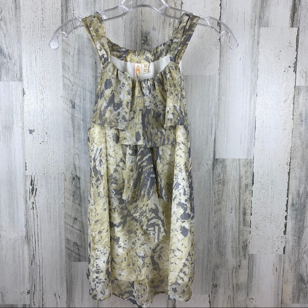 Adiva sleeveless blouse Size Medium NWT